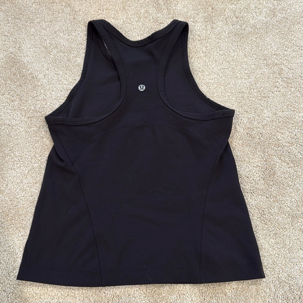 COPY - Lululemon Nulu Racerback Tank Size 8/US4